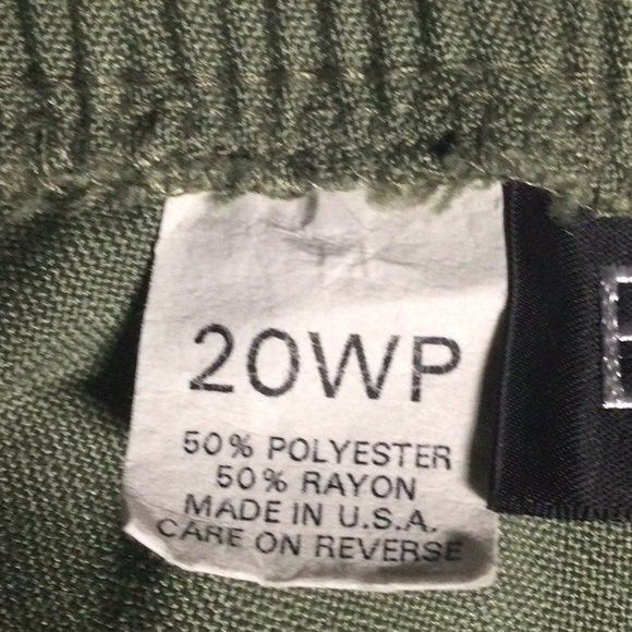 🍎 BRIGGS NEW YORK KHAKI GREEN SLACKS with ELASTIC WAISTBAND - Picture 6 of 16